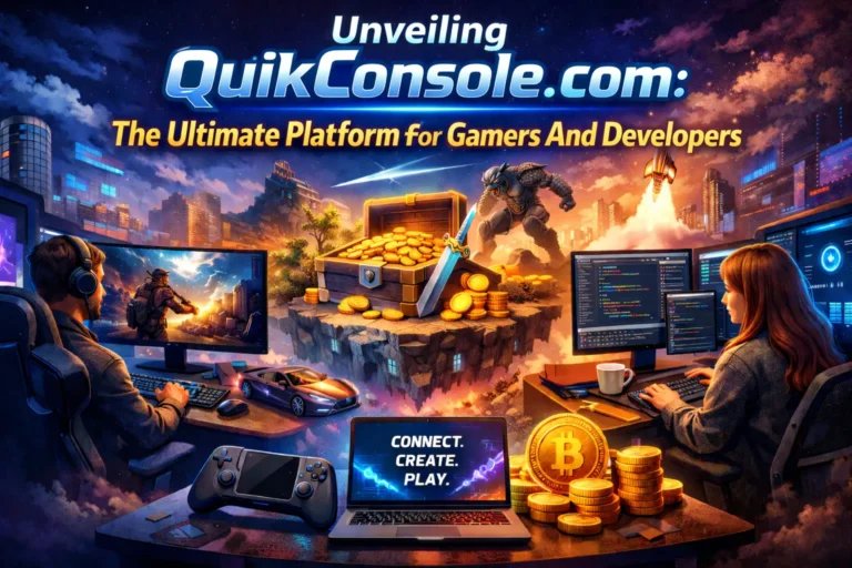 Unveiling QuikConsole com: The Ultimate Platform for Gamers and Developers