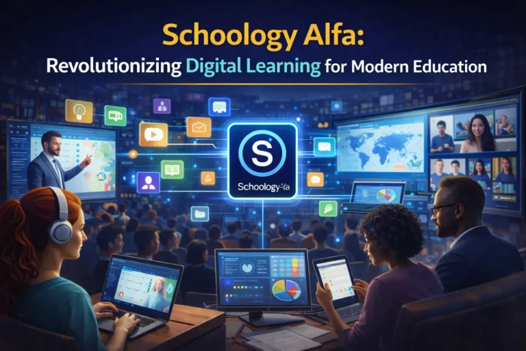 Schoology Alfa: Revolutionizing Digital Learning for Modern Education