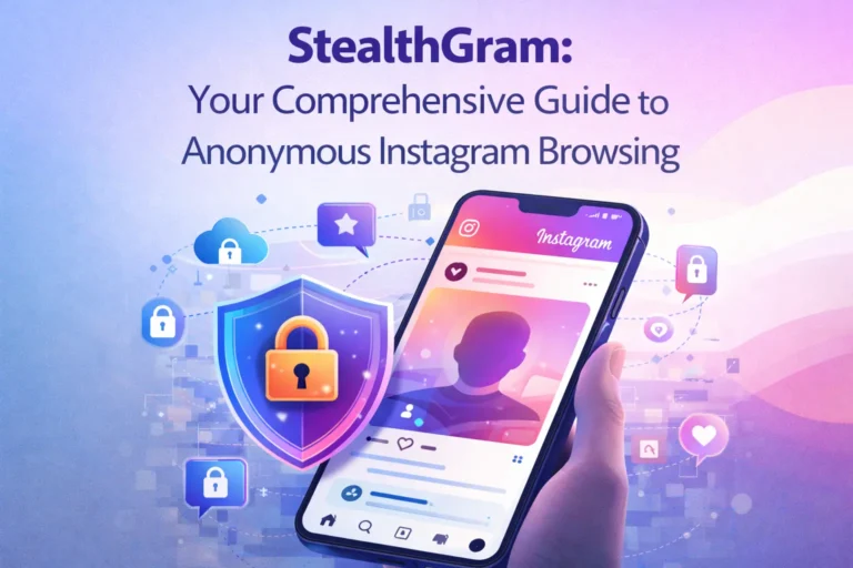 StealthGram: Your Comprehensive Guide to Anonymous Instagram Browsing